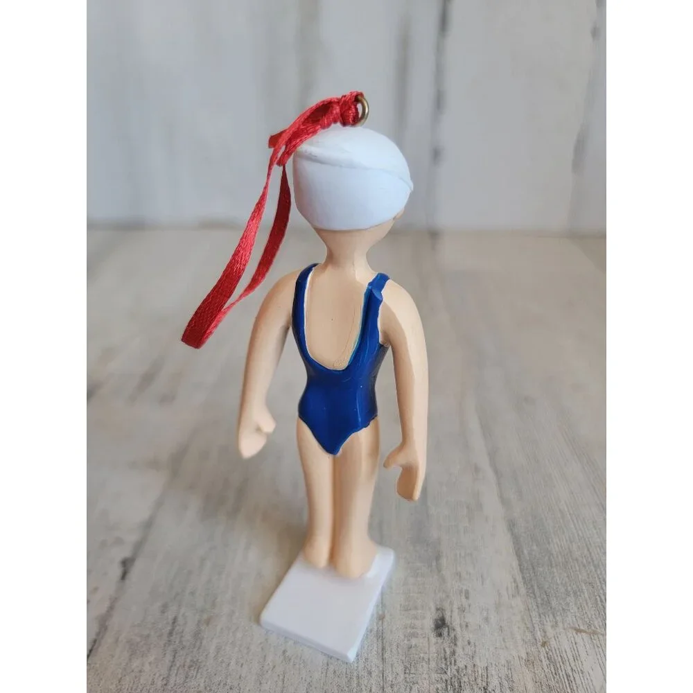 Female swimmer‎ diver ornament Xmas decor